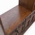 Wood Vintage Freestanding Wall Unit – Wooden Room Divider, Storage Shelf, Antique Display Cabinet, Multi-Function Bookcase For Sale - Image 7 of 18