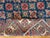 Textile Tribal Super Kazak Area Rug 8x10 For Sale - Image 7 of 11