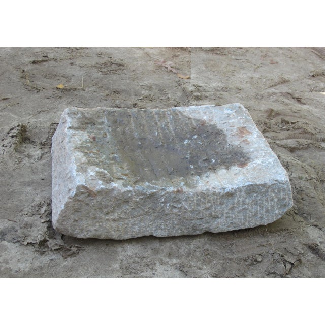 1960s Natural Water Fountain Stone 9 For Sale In Greensboro - Image 6 of 8
