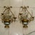 Metal Pair of Banci Florence Harp Sconces For Sale - Image 7 of 16
