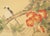 C. 1980s Maitland Smith, Painted Folding Screen "Magnolia and Sparrows" For Sale In Dallas - Image 6 of 18
