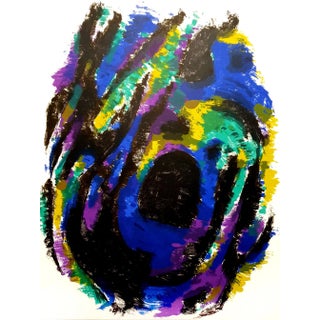 Alfred Manessier - Original Lithograph 1962 For Sale