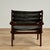 Wood Set of Three Modern Rosewood Safari Chairs by Angel Pazmino For Sale - Image 7 of 18