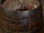English Late 19th Century Oak Barrel with Iron Braces and Dark Patina For Sale In Atlanta - Image 6 of 8