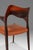 Set of Six ( 6 ) Model 55 and Model 71 Dining Chairs in Rosewood by Niels Møller for j.l. Møllers Møbelfabrik, Denmark, 1960's For Sale - Image 12 of 18