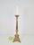 Gold Large 19th Century Copper Church Candle Holder, France For Sale - Image 8 of 9