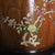 Brown Late 20th Century Large Hardwood Brush Pot With Mother-of-Pearl Inlay and Calligraphy For Sale - Image 8 of 9