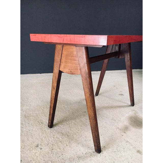 French Reconstruction Bistro Table, 1950s For Sale - Image 11 of 18