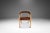 Introducing a splendid vintage armchair designed in the manner of Lawrence Peabody's iconic dining chairs. Featuring a...