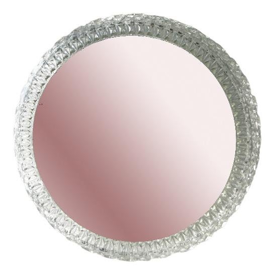 Large Vintage Mirror Lamp from Glashütte Limburg For Sale - Image 9 of 9