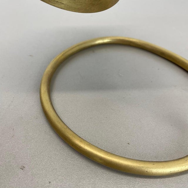 Mid-Century Modern Brass Table Light in the style of Rupert Nikoll, Austria, 1950s For Sale - Image 14 of 18