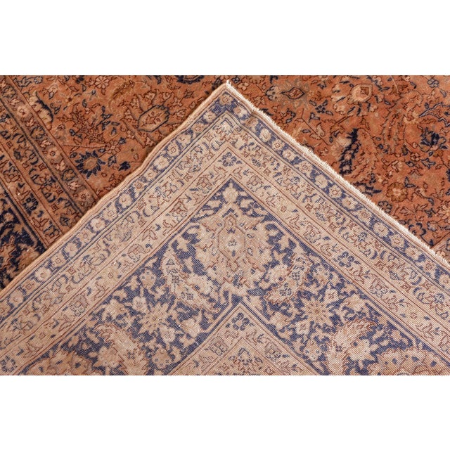 Antique Turkish Sivas Rug For Sale - Image 4 of 8