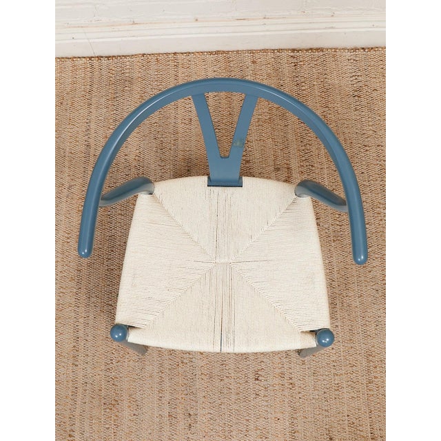 Wood Late 20th Century Styled After France and Sons Hans Wegner Chair For Sale - Image 7 of 9