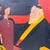 Abstract Expressionism Vintage Modernist Figural Oil Painting Signed Framed Expressionist Portrait - Signed For Sale - Image 3 of 12