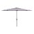 Iris 6.5x10 Rectangle Umbrella - Black/White For Sale