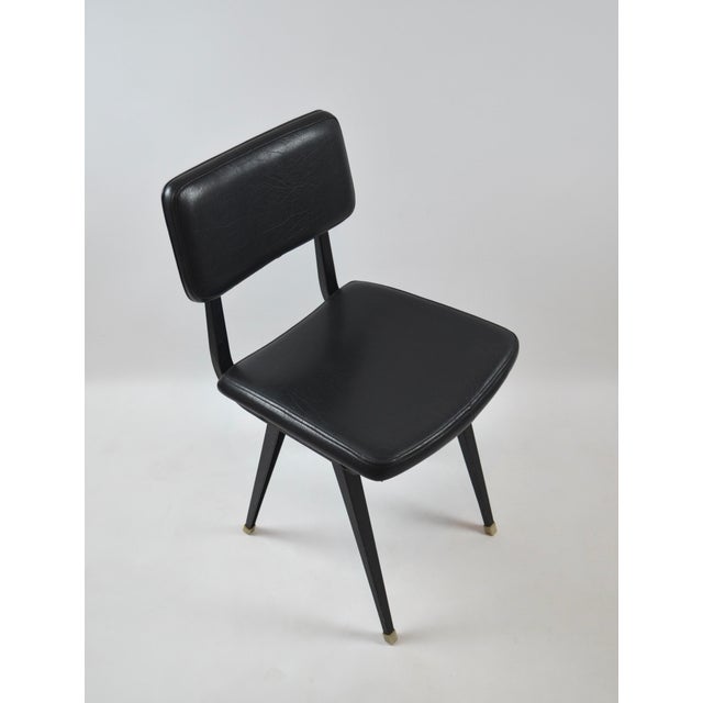 Industrial Chair in the style of Friso Kramer and Wim Rietveld, 1950s For Sale - Image 4 of 18