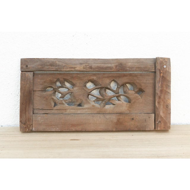 Hand-Carved Asian Architectural Panel For Sale In Los Angeles - Image 6 of 6