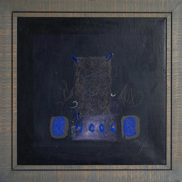 Manuel Bea Cervera, 1980s, Mixed Media For Sale - Image 3 of 10