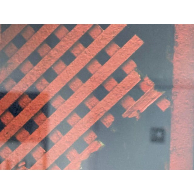 Circa 2007 Ravi Anand "Rectangles, Buenos Aires" Framed Photograph Edition 3 of 25 For Sale In San Francisco - Image 6 of 12