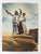 Early 20th century colortone advertising photograph of Native Americans by Frasher. Signed lower right corner. Unframed,...