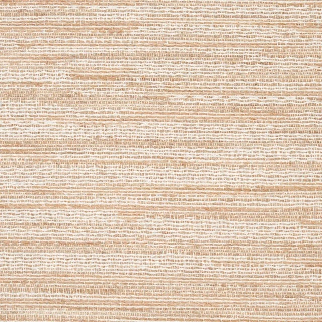 Contemporary Schumacher Huckaby Sheer Fabric In Fawn For Sale - Image 3 of 5