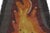 Rug & Kilim Vintage Swedish Rya Rug, Gray With Scandinavian Flame Pictorial - Rug & Kilim For Sale - Image 4 of 7
