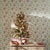 Rustic LED Pine Tree with Burlap Bag Base 4'H For Sale - Image 3 of 3