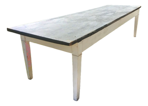 Large Antique Wood Table