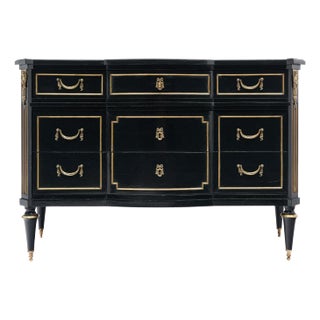 French Louis XVI Chest of Drawers For Sale