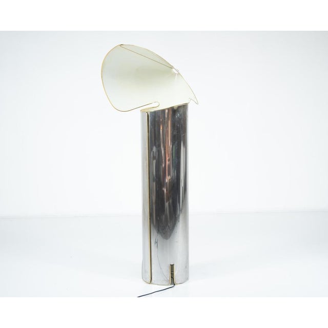 1960s Chiara Floor Lamp attributed to Mario Bellini, 1960s For Sale - Image 5 of 12