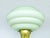 Mid-Century Glass and Brass Pendant Lamp, 1950s For Sale - Image 4 of 7
