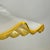 White Mid-Century Murano Swirl Fazzoletto Glass Pendant Lamp, Italy, 1970s For Sale - Image 8 of 9