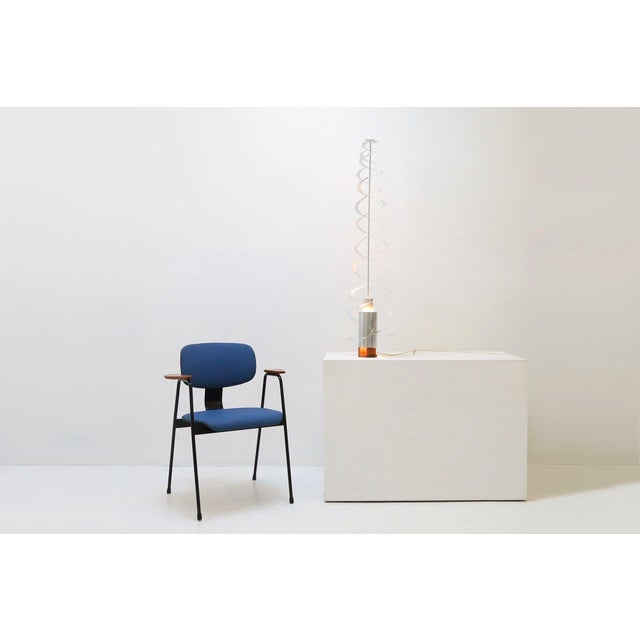 Rare Avant Garde lamp designed by French designer Werner Epstein for Inter Neo. This design was exhibited at the 1972...