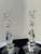 Mid-Century Modern Set of Two(2) Vintage 1950s Tiffany & Co. 10"h Chunky Candlesticks For Sale - Image 3 of 16