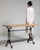 Cast Iron Bistro Table, Antique, France, Early 20th Century For Sale - Image 9 of 12