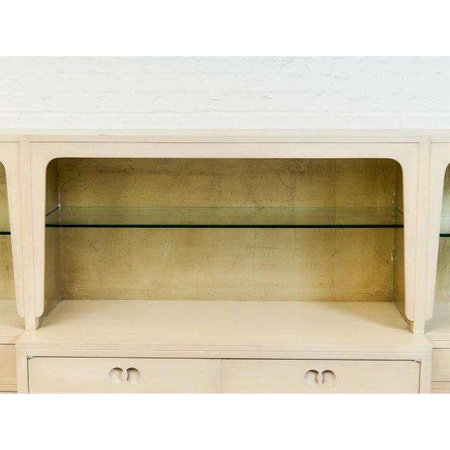 1970s Michael Taylor China Cabinet, Attributed For Sale In Los Angeles - Image 6 of 12