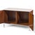 Wood Florence Knoll Mid Century Walnut and Marble Credenza For Sale - Image 7 of 8