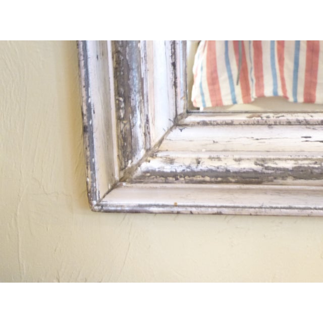 Mid 19th Century 19th Century Silverleaf Mirror For Sale - Image 5 of 8