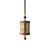 Contemporary Hamilton Pendant Lamp by Wood Tailors Club For Sale - Image 3 of 8