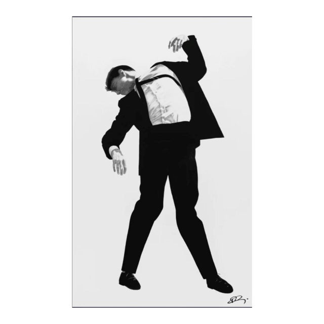 Untitled (Eric, From the Series “Men in the Cities”) by Robert Longo For Sale