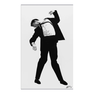 Untitled (Eric, From the Series “Men in the Cities”) by Robert Longo