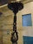 Art Deco Brass Chandelier, 1920s For Sale - Image 10 of 13