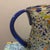 1980s Mexican Hand-Blown Confetti Rock Glass Pitcher – Multicolored Artisan Glassware For Sale - Image 4 of 7