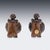 Antique Japanese Meiji Bronze Karako Vessels, 19th Century, Set of 2 For Sale - Image 6 of 18