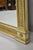 Antique Italian Neoclassical Carved Gold Giltwood Arched Large Wall Mirror For Sale - Image 11 of 11