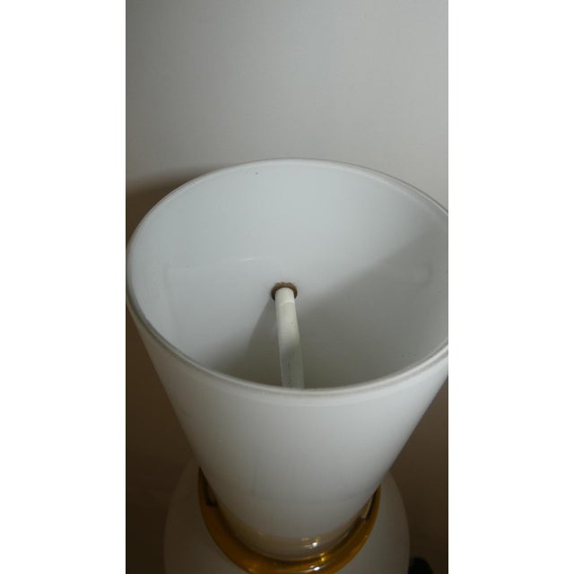Metal Murano Glass Wall Lamp from Leucos, Italy, 1970s For Sale - Image 7 of 13