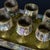 Metal Mid-20th Century MCM 6 Cordial Stemmed Shots and Tray Set Abalone and Brass From Taxco Mexico For Sale - Image 7 of 18