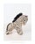 Mid-Century Stuffed Zebra Folk Art Toy For Sale - Image 10 of 10