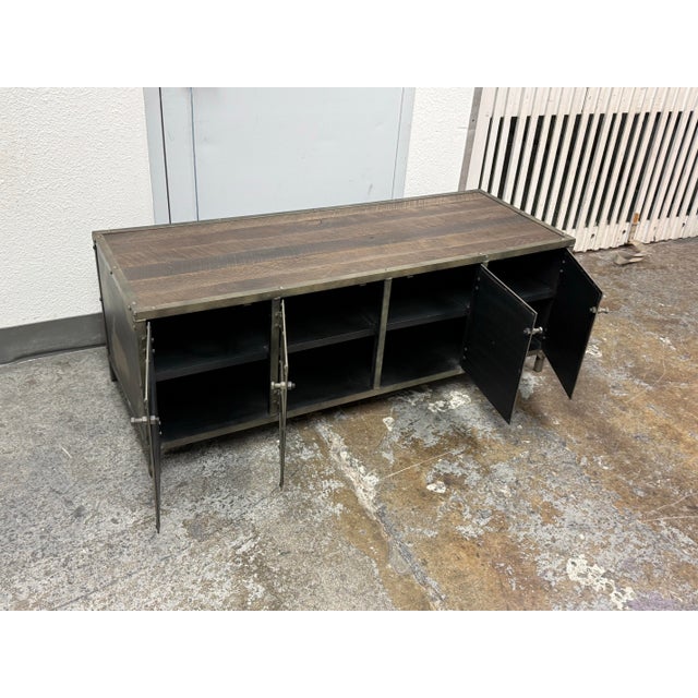 Combine9 Industrial Media Console For Sale - Image 11 of 12