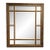 Late 20th Century The Bombay Company Venetian Gold Carved Belved Mirror For Sale